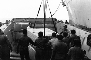 At Sea Replenishment